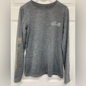 Salt Life UVapor long sleeve tee sz M